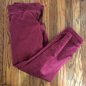 Vineyard Vines chino, slim fit. 32x30 new.